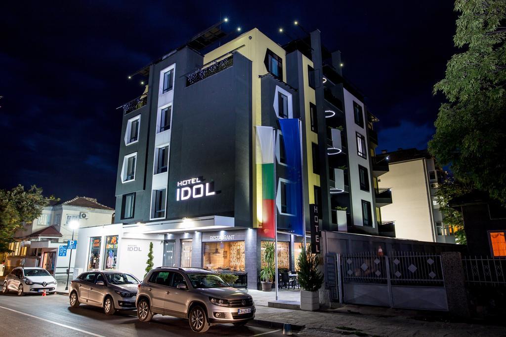 Hotel Idol ทาร์โกวิชเต ภายนอก รูปภาพ